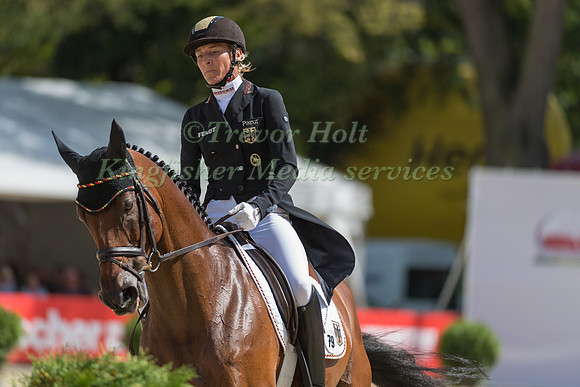 INGRID KLIMKE (GER) AND HORSEWARE HALE BOB OLD