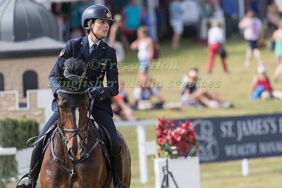 STELLA BENATTI (ITA) AND ZARON-6