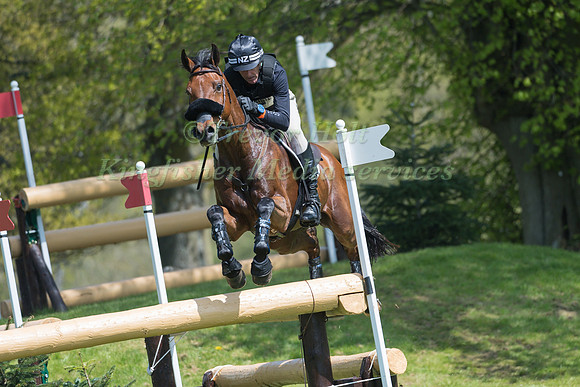 MARK TODD (NZL) RIDING  LEONIDAS II