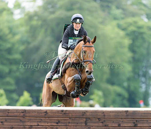 PIPPA FUNNELL (GBR) AND BILLY WALK ON
