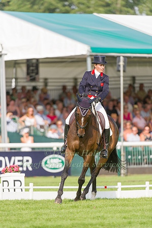 Polly Jackson and Highland Charm