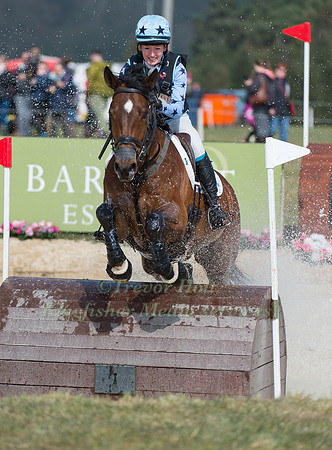 Lucyanna Westaway  riding Billy Sykes
