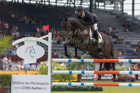 PETER TERSGOV FLARUP (DEN) AND FRANKIE
