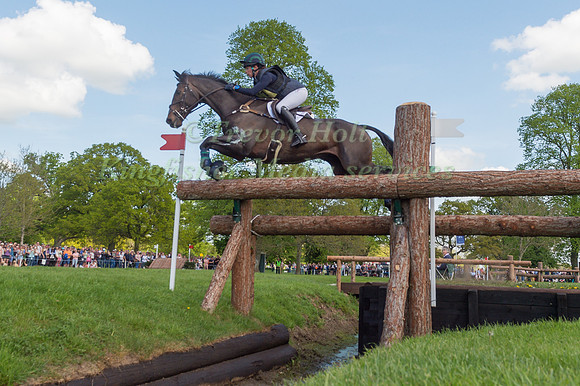 Lillian Heard (USA) and LCC Barnaby
