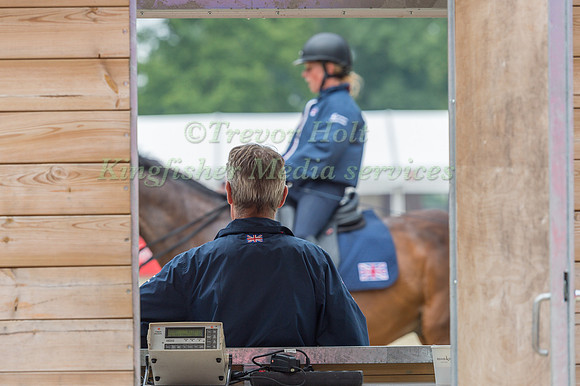 CHRISTOPHER BARTLE ACTS AS JUDGE FOR ROS CANTER