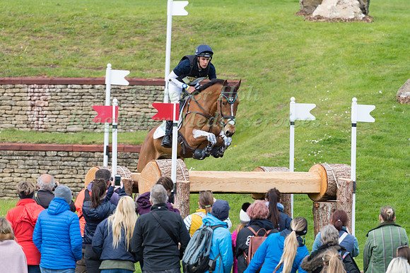 Wills Oakden (GBR) and  Cooley Ramiro