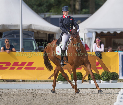 PIGGY FRENCH (GBR) AND QUARRYCREST ECHO