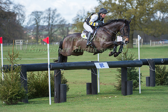 Sam  Griffiths (AUS) riding On The Brash