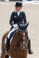 Helen Langehanenberg (GER) and Suppenkasper  taking part in the Prize of VUV - Vereinigte Unternehmerverbände Aachen Prix St. Georges CDI4*