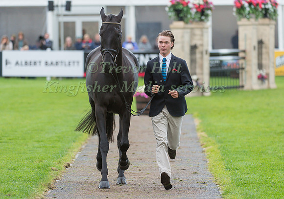 Elmo Jankari of Finland riding Duchess Desiree