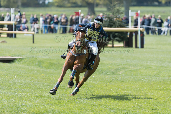 Louise Romeike (SWE) and  Wieloch's Utah Sun