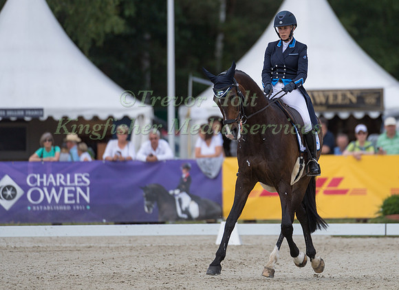PAULIINA SWINDELLS (FIN) AND FERRO S