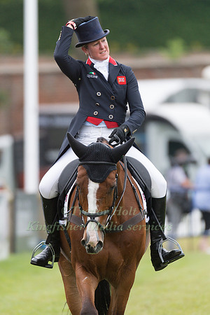 NICOLA WILSON (GBR) AND ONE TWO MANY