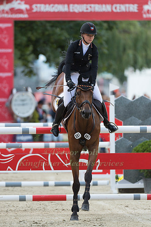 JULIA KRAJEWSKI (GER) AND SAMOURAI DU THOT