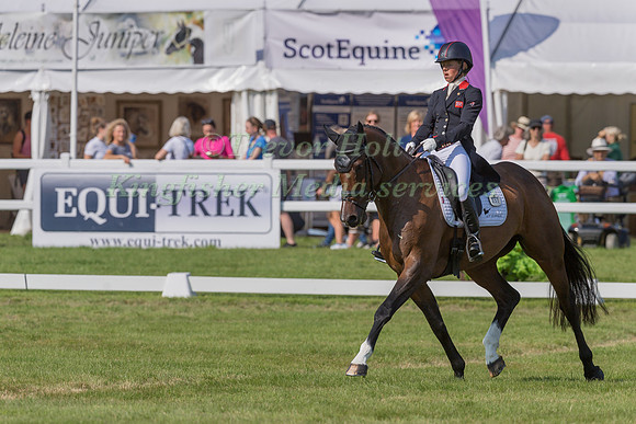 ROSALIND CANTER  AND SHANNONDALE NADIA