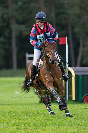 SAM ARTHUR-MAGENNIS (GBR) RIDING SPRINGTIME JAZZ