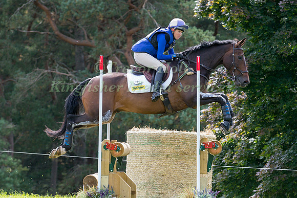 LOUISA MILNE HOME (GBR) AND GRANTSTOWN HARRY