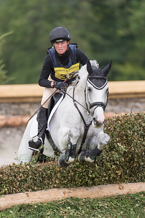 Helen Wilson (GBR) riding Spring Siddhartha