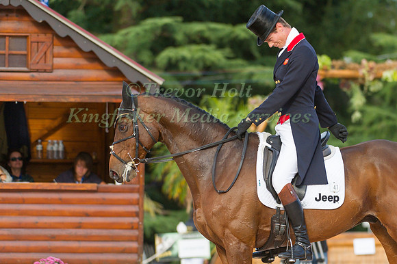 William Fox-Pitt and Seacookie