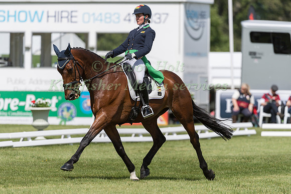 CAMILLA  KRUGER (ZIM) AND BIARRITZ II