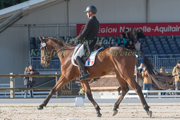 REMI PILLOT (FRA) AND TOL CHIK DU LEVANT