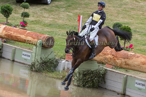 William Fox-Pitt (GBR) riding Fernhill Pimms