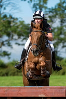 Alicia Hawker riding Nankin Des Ruettes