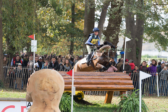Rosalind CANTER (GBR) AND ZENSHERA