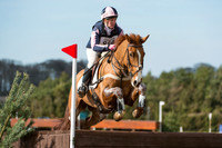 Nina Dalton riding Abbeylara Prince