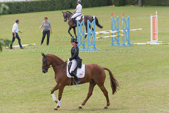 PIGGY FRENCH (GBR) AND  QUARRYCREST ECHO