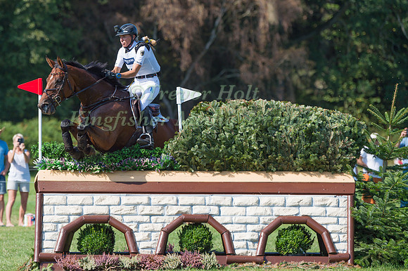 Ingrid Klimke (GER) and SAP Hale Bob OLD