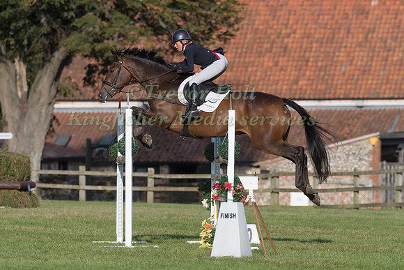 ROSALIND CANTER AND LORDSHIPS GRAFFALO