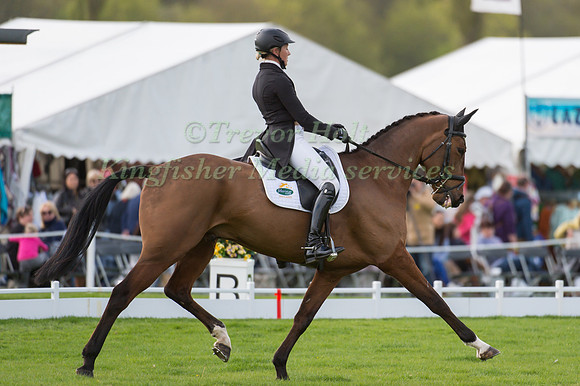 Aoife  Clark (IRL) riding Fernhill Adventure
