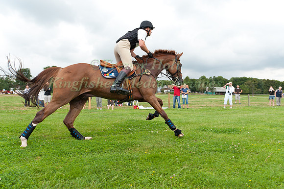 Frank Ostholt and Mr Medicott