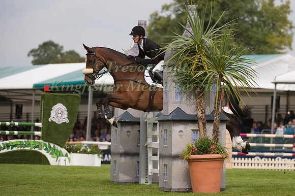 Paul Sims (GBR) and Glengarnock