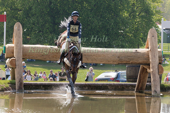 LISSA GREEN  (AUS) RIDING  HOLLYFIELD