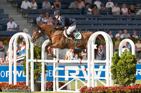 Ruth Edge and Carnaval Prince II