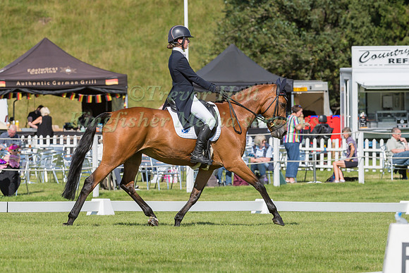 SASHA NIVEN  AND FORRESTS FOXY LADY