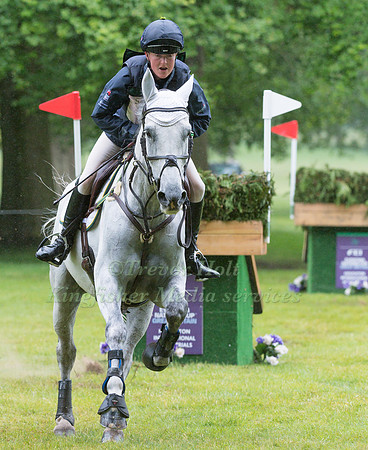 ELIZA STODDART (GBR) AND RENAISSANCE MAN