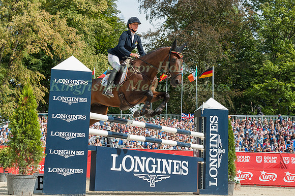 KARIN DONCKERS (BEL) AND FLETCHA VAN'T VERAHOF