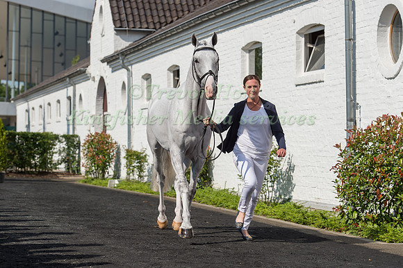 Lauren Kieffer (USA) and Landmark's Monte Carlo