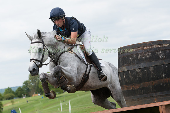 TIM  PRICE (NZL) RIDING ASCONA M COMPETING IN THE CROSS COUNTRY PHASE OF THE ADVANCED  INTERMEDIATE  CLASS AT THE  2017 ROCKINGHAM CASTLE INTERNATIONAL HORSE TRIAL.