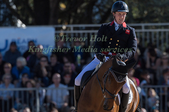 TOM MCEWEN (GBR) AND TOLEDO DE KERSER