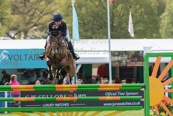 LAURA COLLETT (GBR) AND GRAND MANOEUVRE