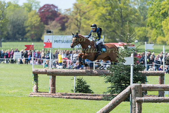 Louise Romeike (SWE) and  Wieloch's Utah Sun