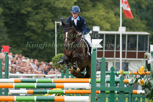 Ludwig  Svennerstal (SWE) and Balham Mist