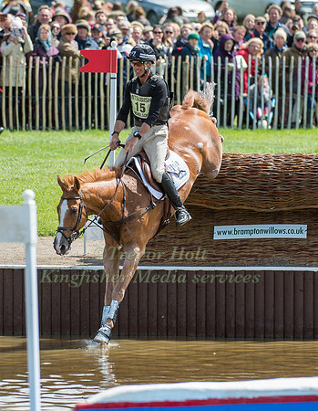 Andrew Nicholson (NZL) riding Nereo