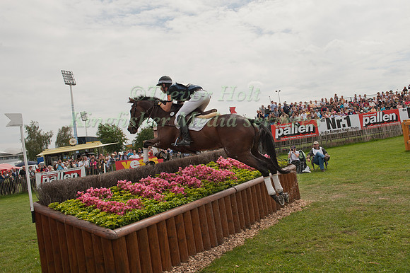 Clarke Johnstone and Orient Express