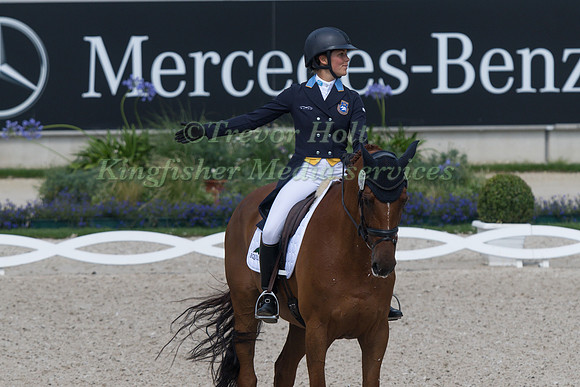 LOUISE SVENSSON JAHDE (SWE) AND WIELOCH'S UTAH SUN