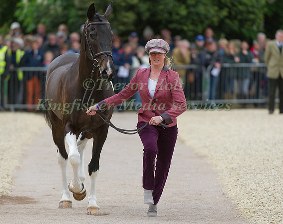 Nicola Wilson and Beltane Queen